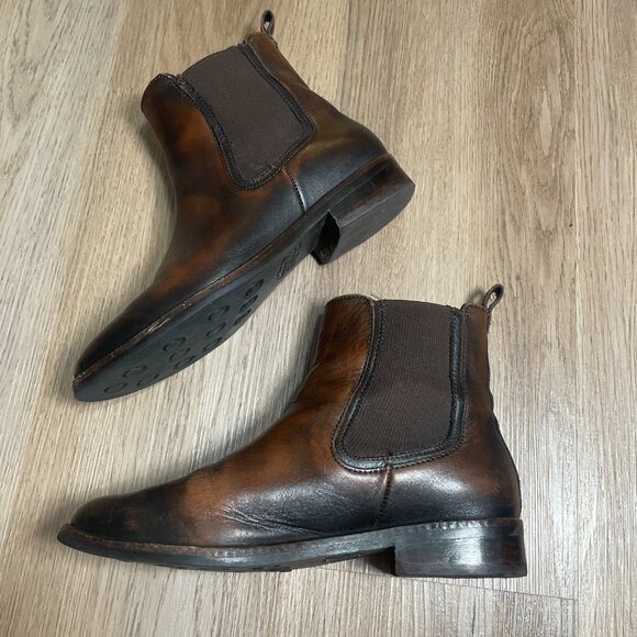 Thursday Boot Company women’s Chelsea Ankle Boots size 7 brown leather - Picture 2 of 9